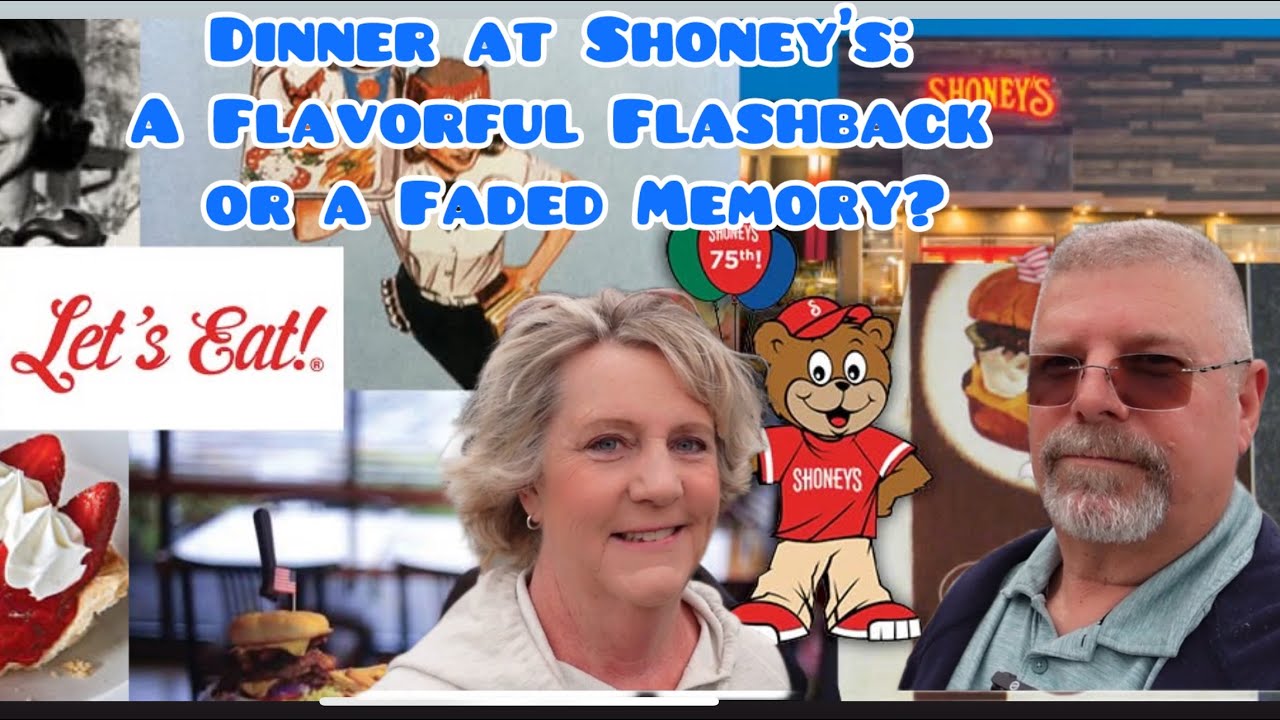 Checking out Shoney’s Restaurant…..