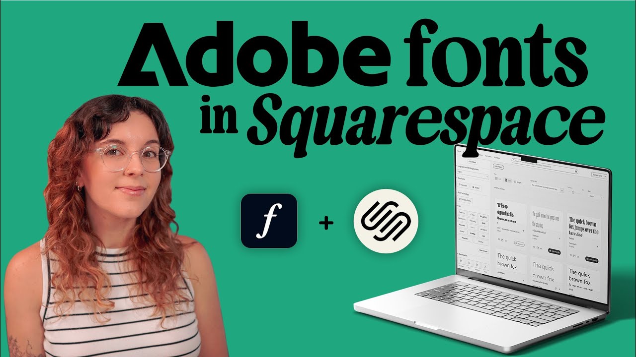 How to add Adobe Fonts to your Squarespace website