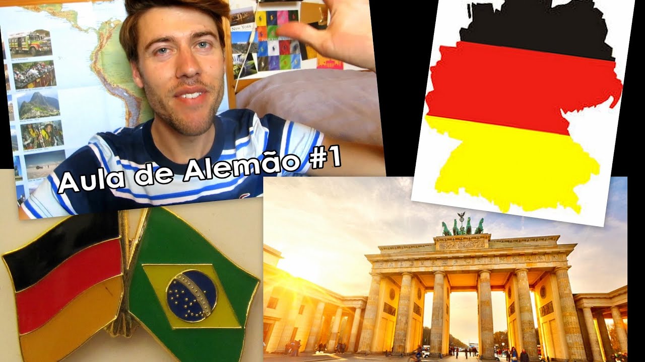 Aula de Alemão🇩🇪 #1 | Saudações, Se apresentar | Facil - Explicado por um alemão