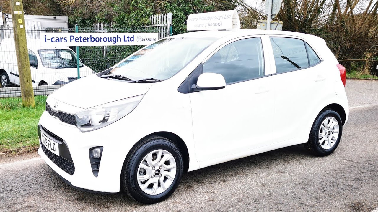 Kia Picanto MT19 FLD 