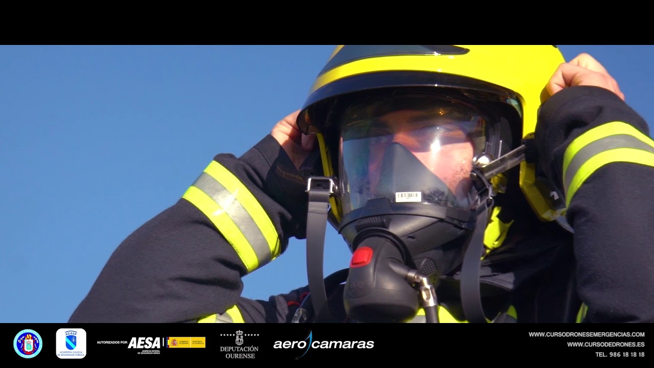 Documental Curso Oficial Piloto de Drones en Situaciones de Emergencias