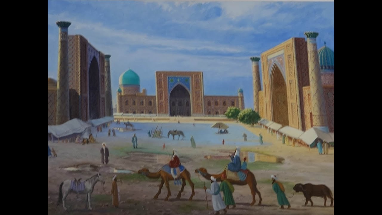 Samarcande en Ouzb&eacute;kistan