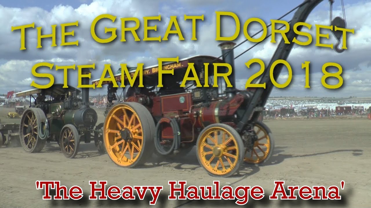 Great Dorset Steam Fair 2018 'The Play Pen'