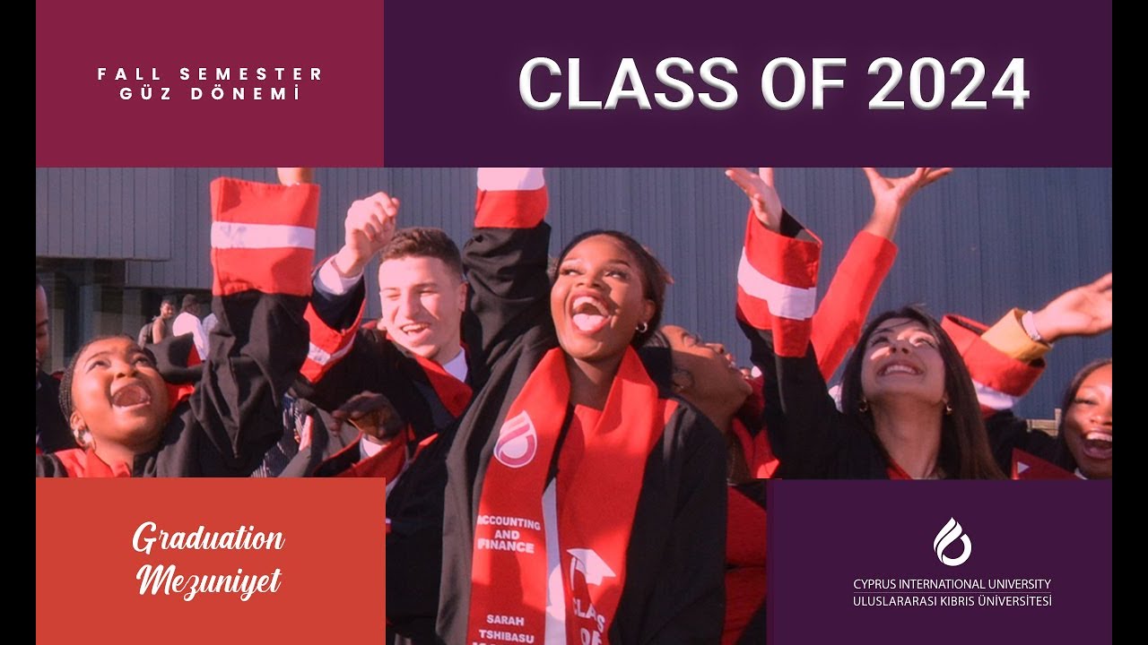 2023-2024 Güz Dönemi Mezuniyet Töreni/ 2023-2024Fall Semester Graduation Ceremony Video 3