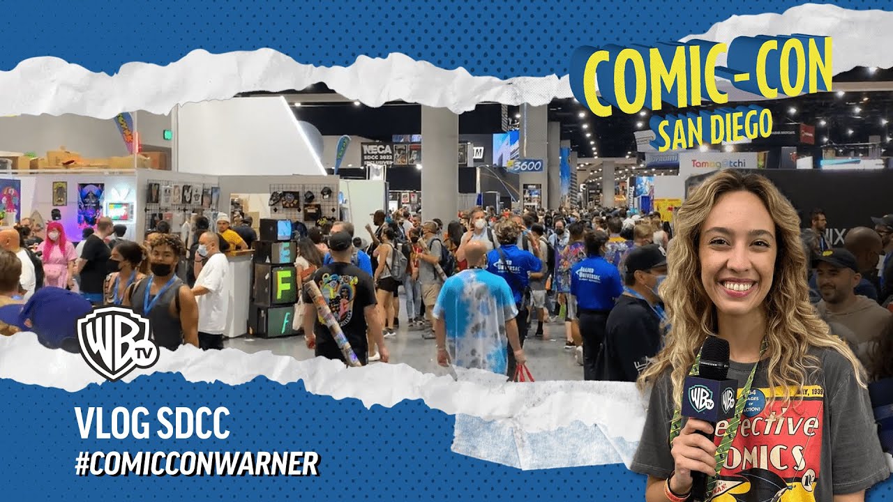 VLOG: POR DENTRO DA SAN DIEGO COMIC CON 2022
