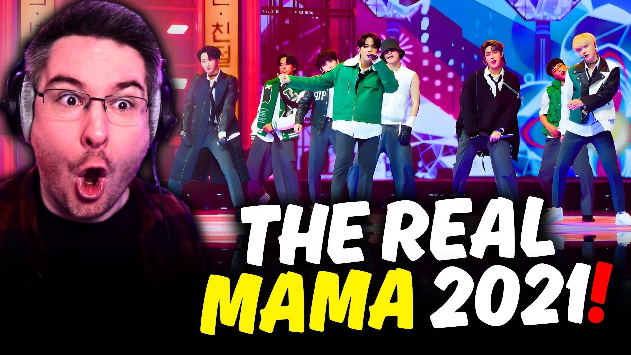 ATEEZ 'THE REAL' LIVE AT MAMA 2021 BLEW MY MIND!