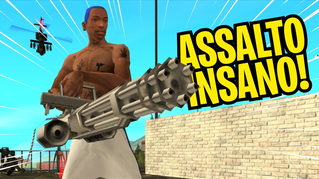 FAZENDO AS MISSÕES MAIS BRABAS DO GTA!