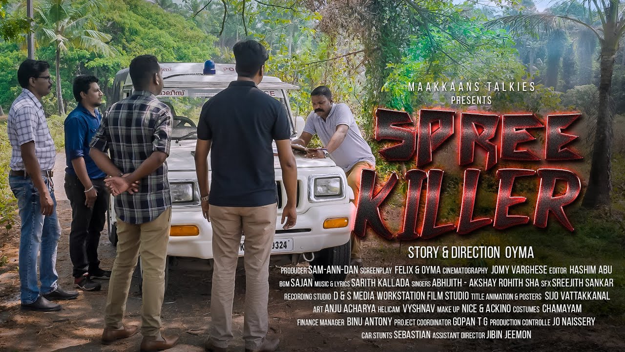 Spree Killer | Single Watch |Malayalam Suspense Thriller Short Film #malayalamshortfilm