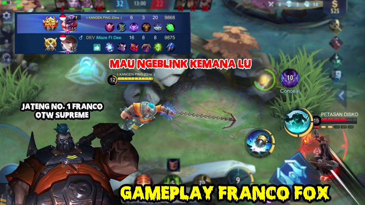 CAPEKNYA GENDONG MAZE