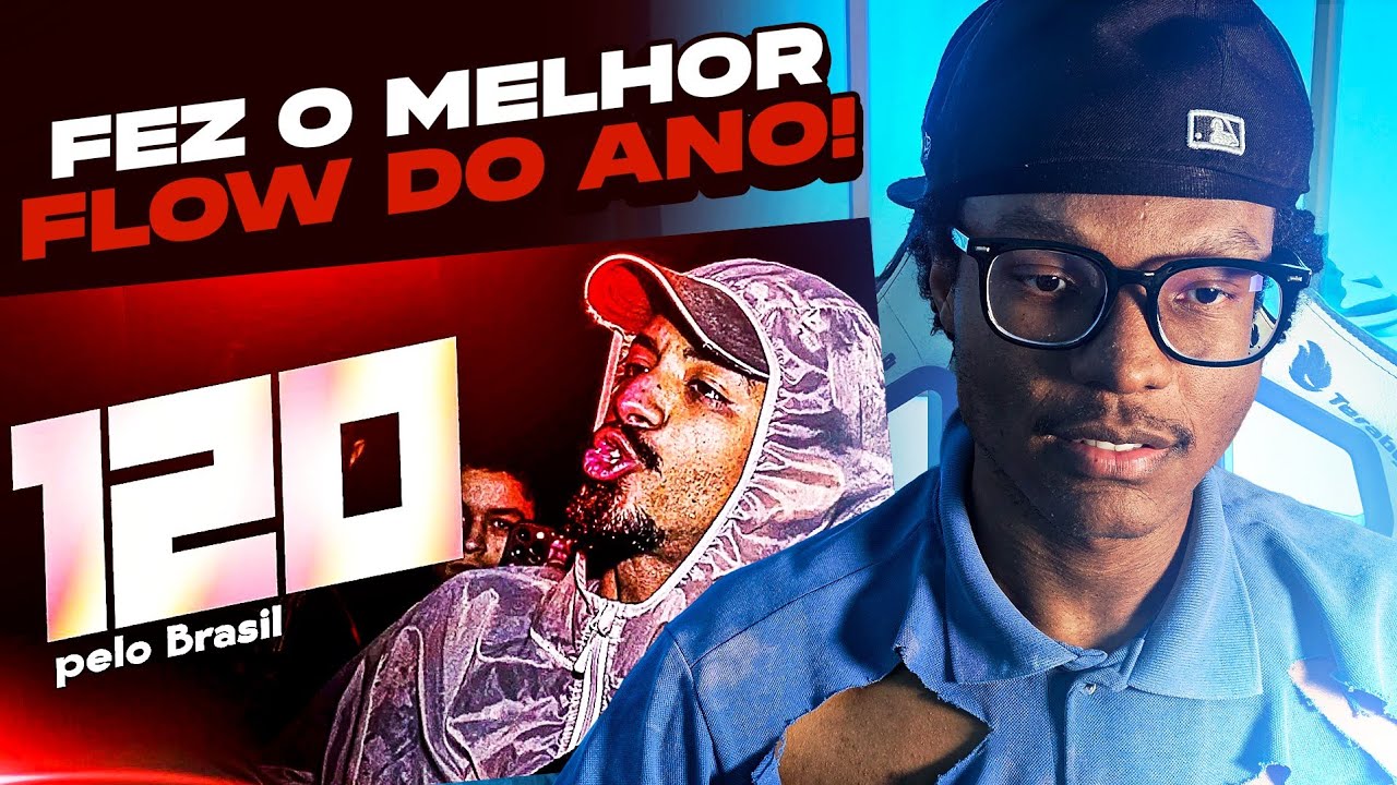 (ABSURDO!!!) 120 RIMAS PELO BRASIL em 2025!🔥| React