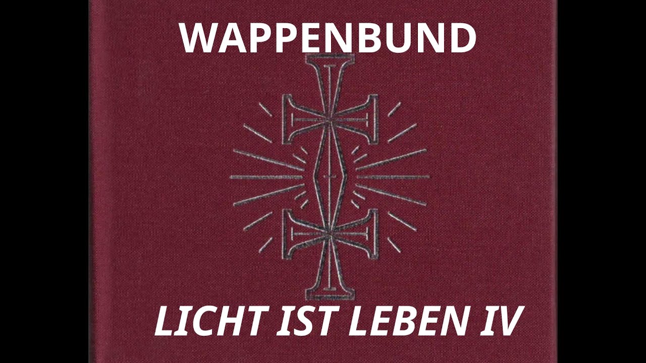 WAPPENBUND: Licht ist Leben IV (Licht ist Leben 2009)* Martial Industrial, Neoclassical + lyrics