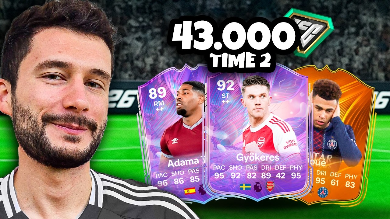 TORREI R$1800 NO NOVO EVENTO DO EA FC! 🔥