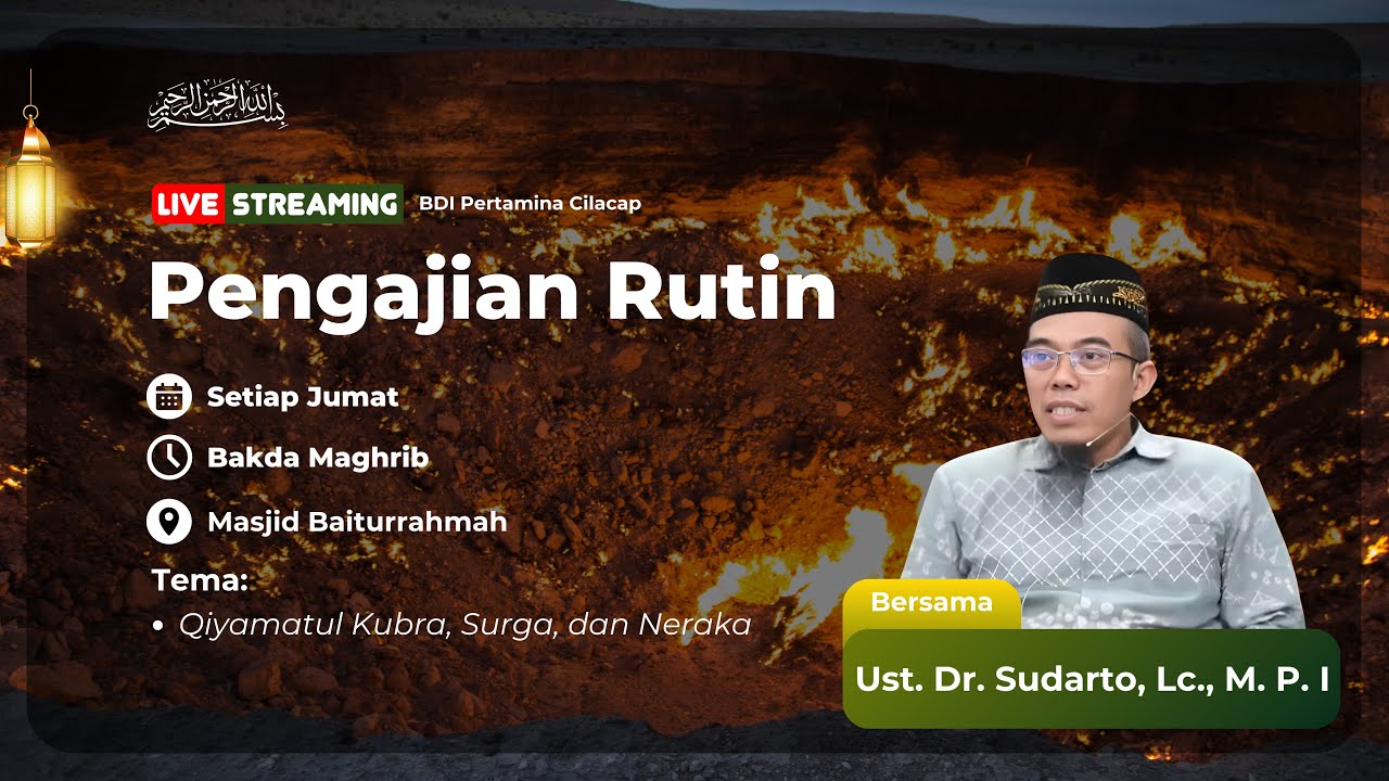 Kajian Rutin Jum'at Ba'da Maghrib-Isya., Bab Dosa-dosa Besar