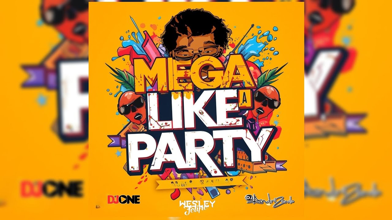 MEGA FUNK LIKE A PARTY 2025 (Dj André Zanella /Dj One / Dj Wesley Felipe)