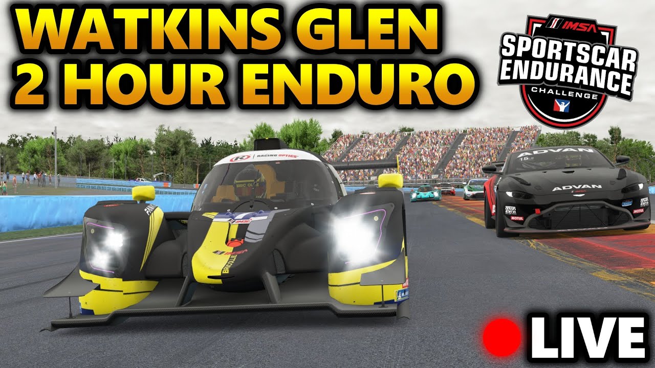 Watkins Glen 2 Hour - Sportscar Endurance Challenge + IMSA Enduro