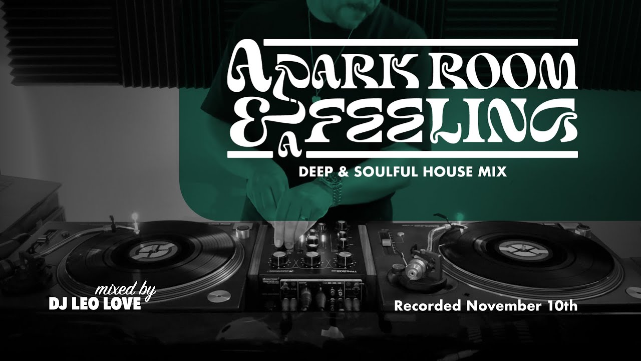DEEP SOULFUL HOUSE MIX | Technics 1200 Mk5 + TRM 202 | Digital Vinyl Set | Nov 10 2025