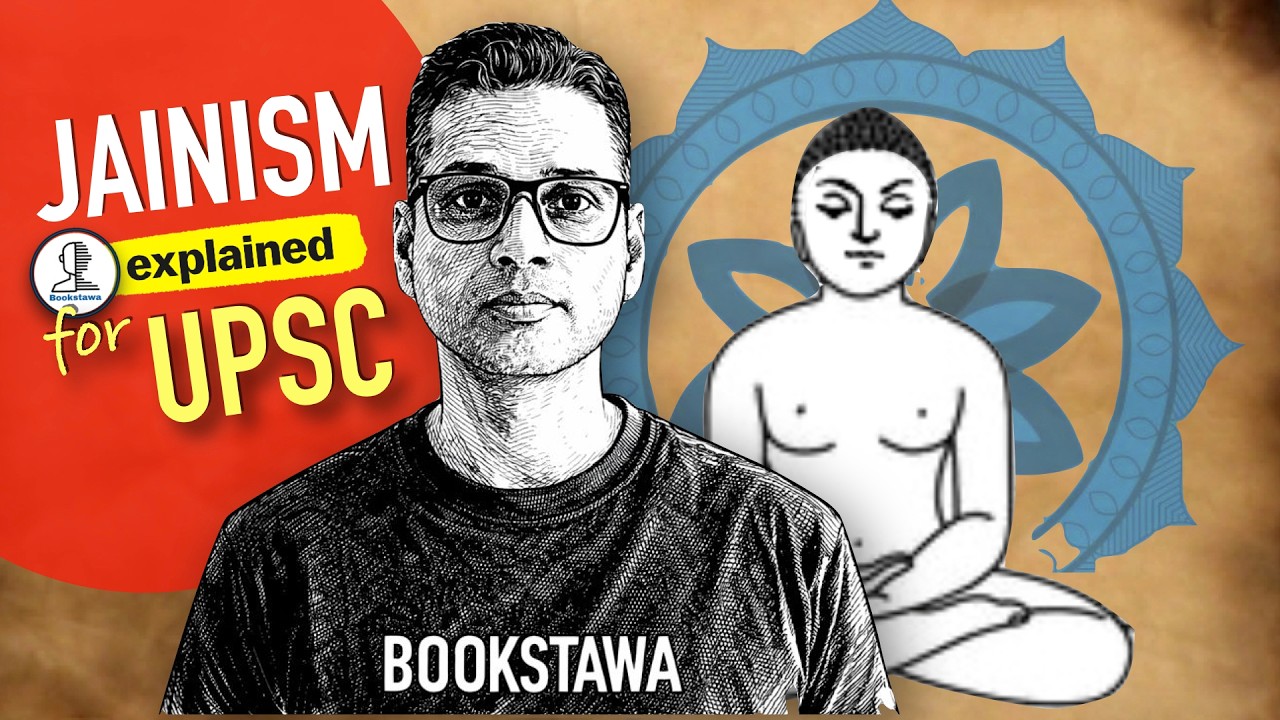 MARATHON - JAINISM -  Covering Everything | Only Video you need for UPSC 2026