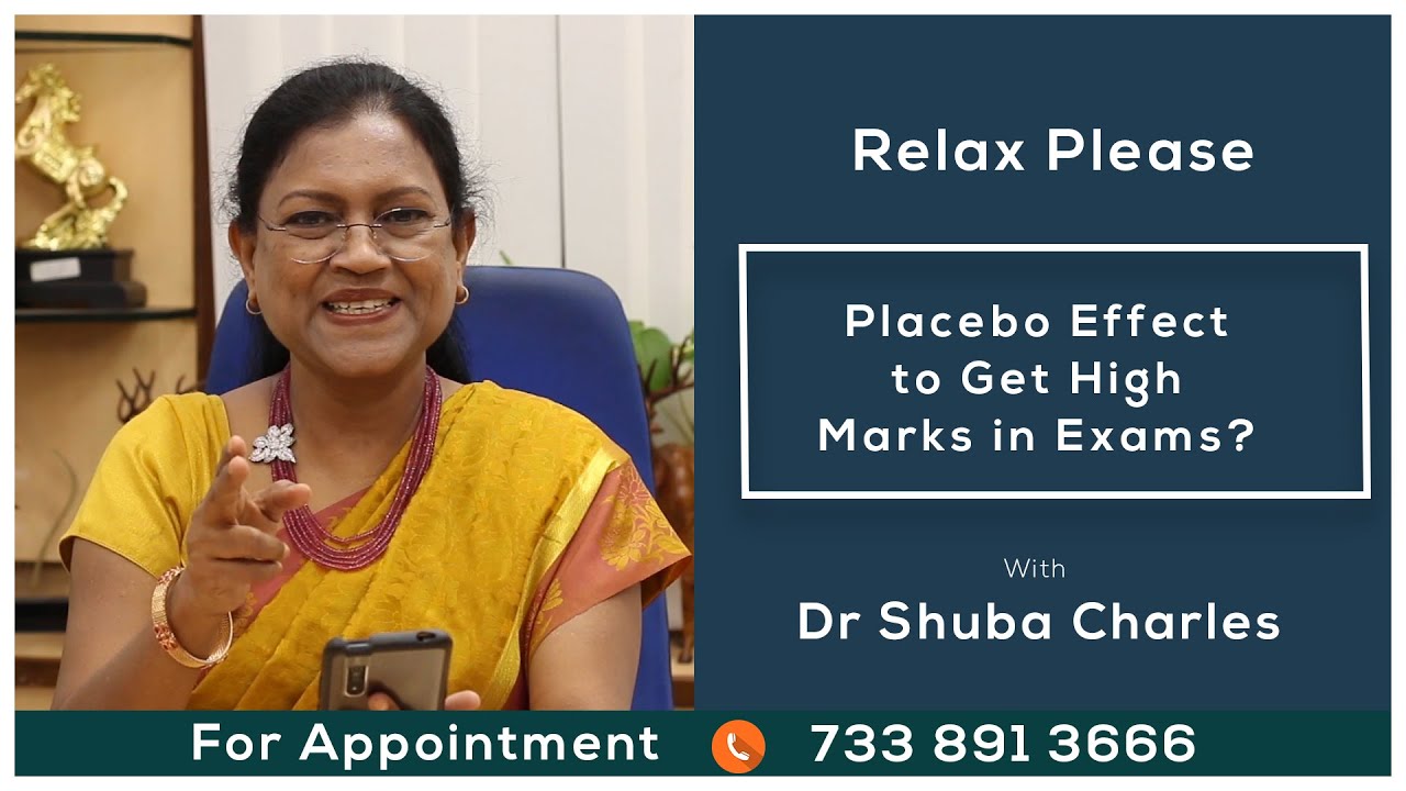 Placebo Effect to Get High Marks in Exams? Questions Corner - Nov 5