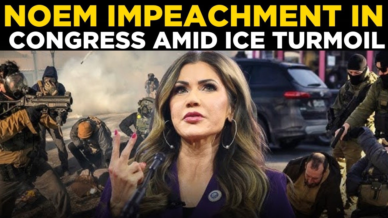 KRISTI NOEM IMPEACHMENT LIVE | Breaking News from the House Floor as Lawmakers Debate