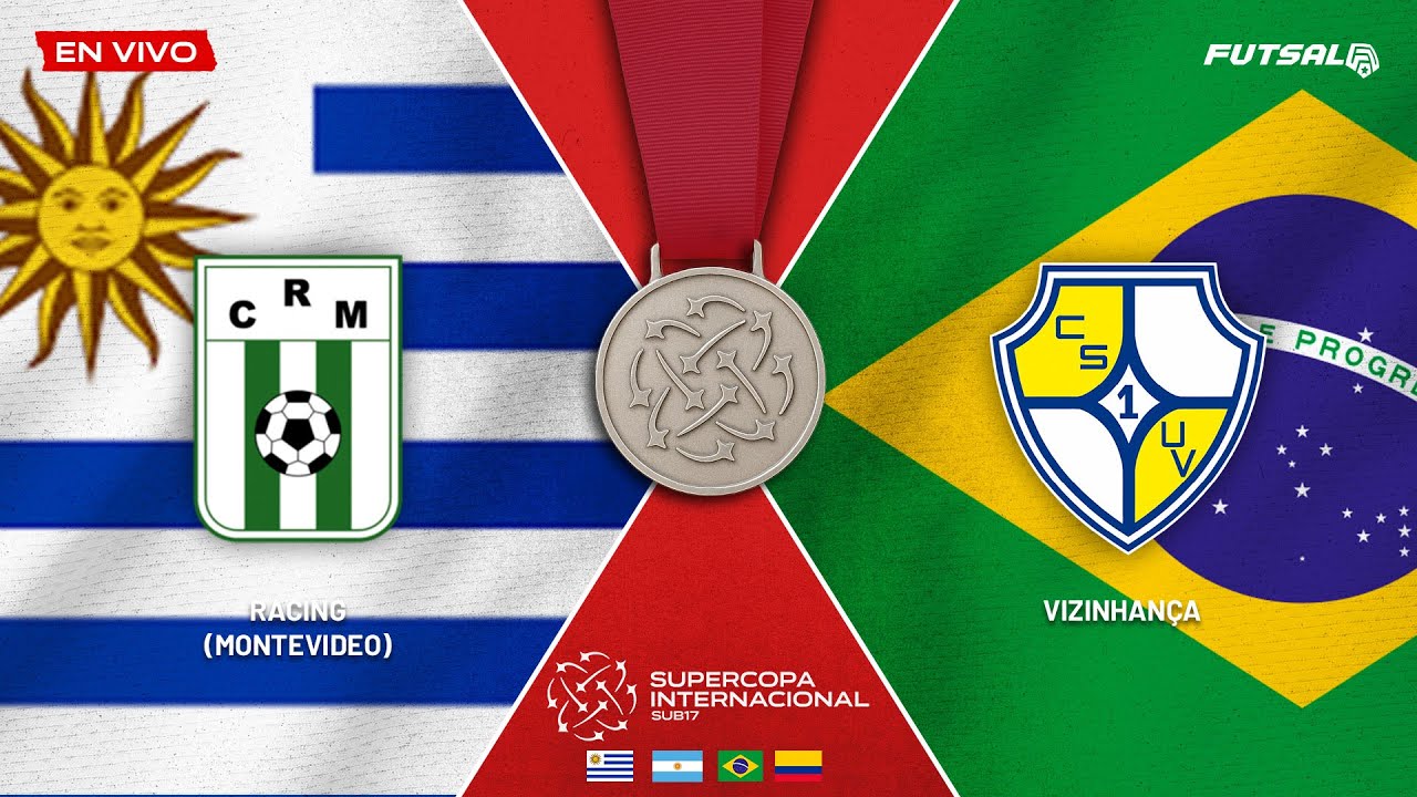 Supercopa Internacional | Racing de Montevideo vs Vizinhan&ccedil;a | Fecha 1