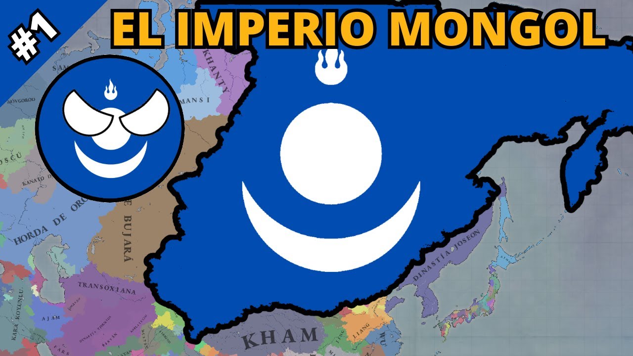Restaurando el Imperio Mongol || AOH3 || #1