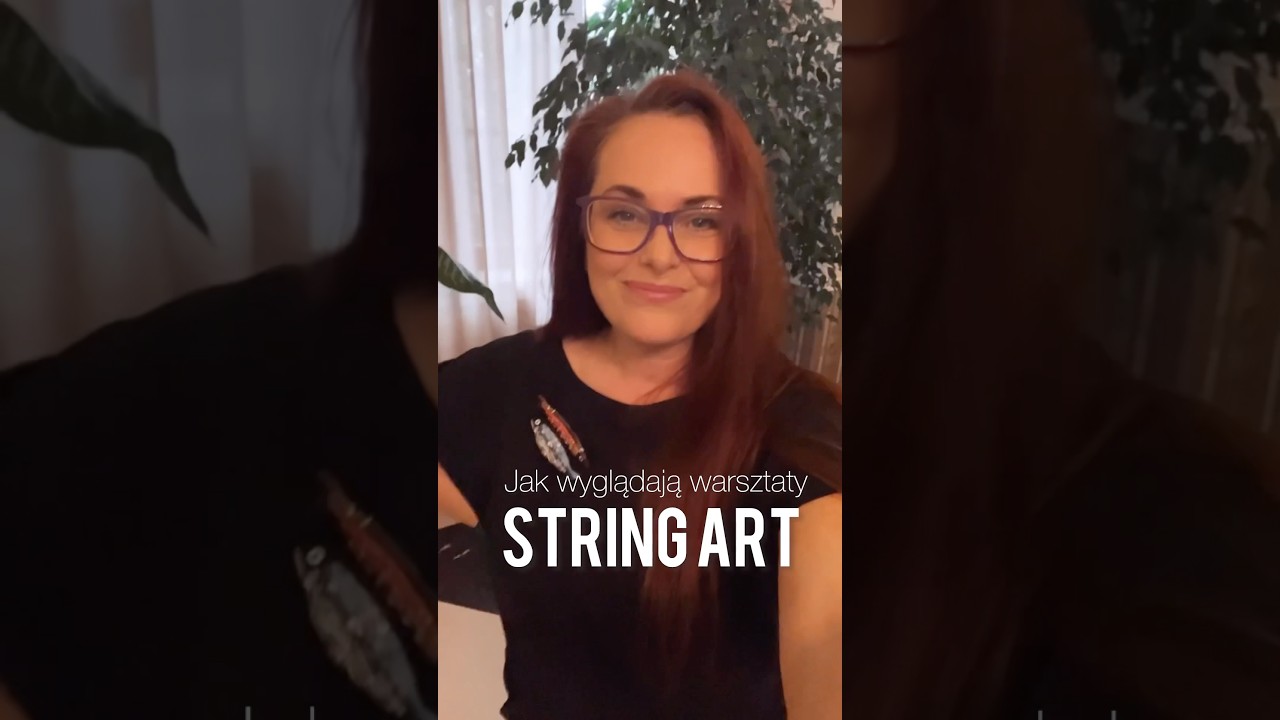 Jak wyglądają warsztaty string art? #diy #stringart #warsztaty