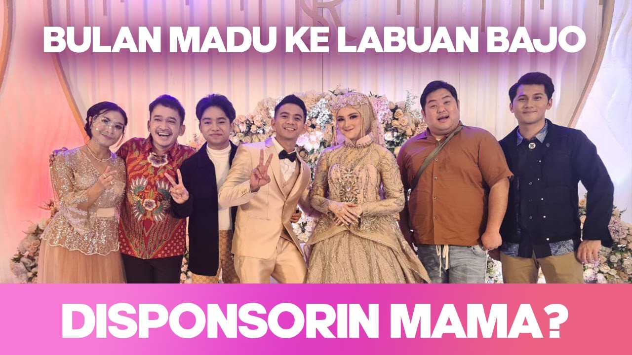 RESEPSI RIDHO  DA & SYIFA, JADI REUNIAN ANAK DA🤗