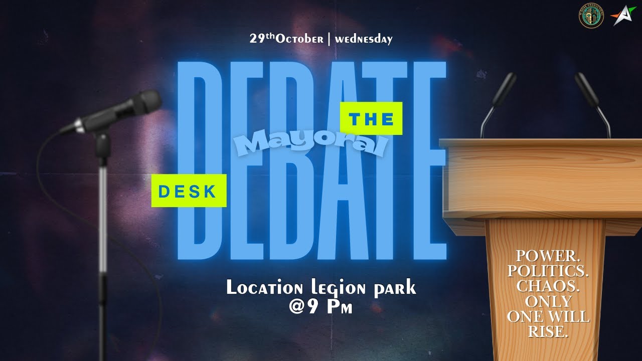 Mayoral Debate Live 🎙️ | Prodigy India Streamers | #growwithmoore #mooretv #prodigyindia