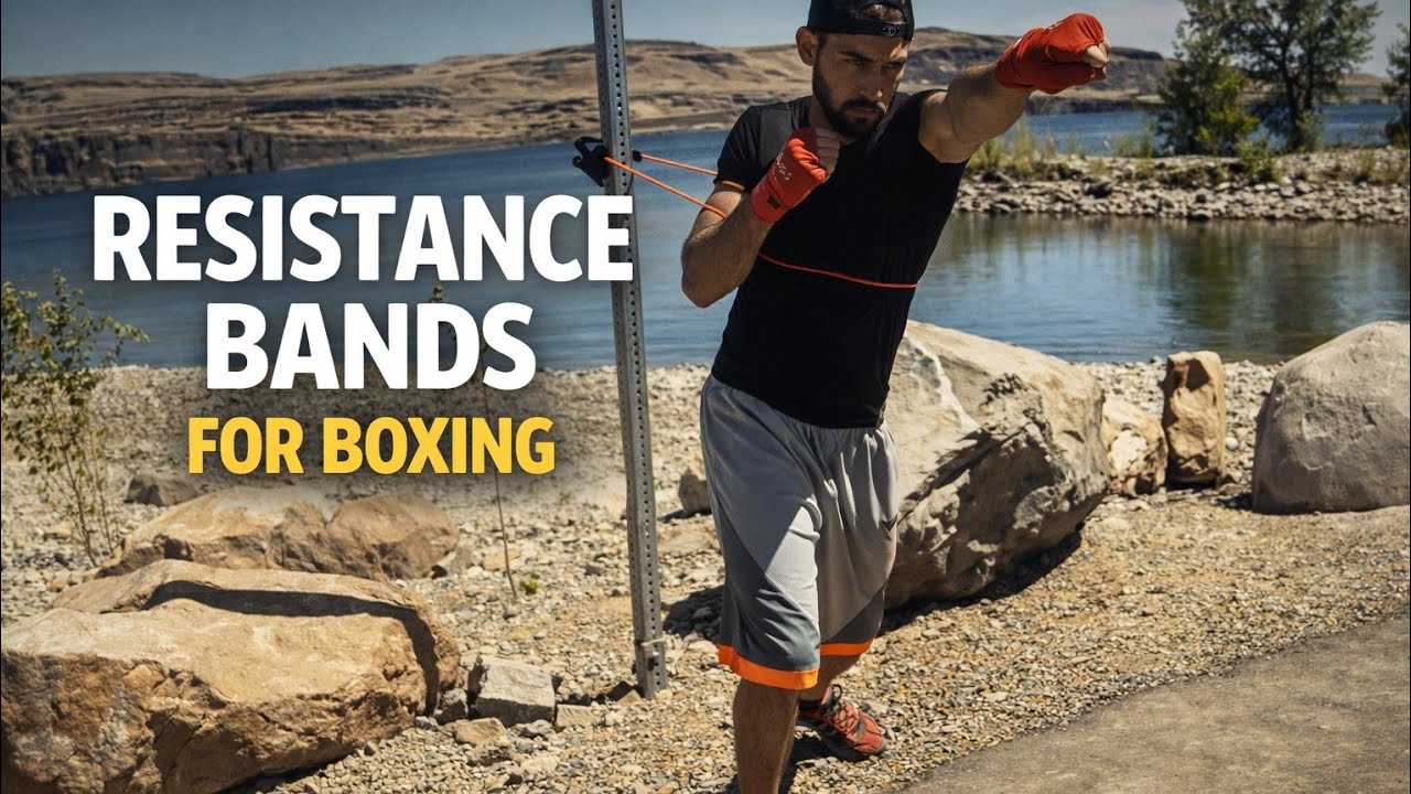 Resistance Band Exercises for Boxing