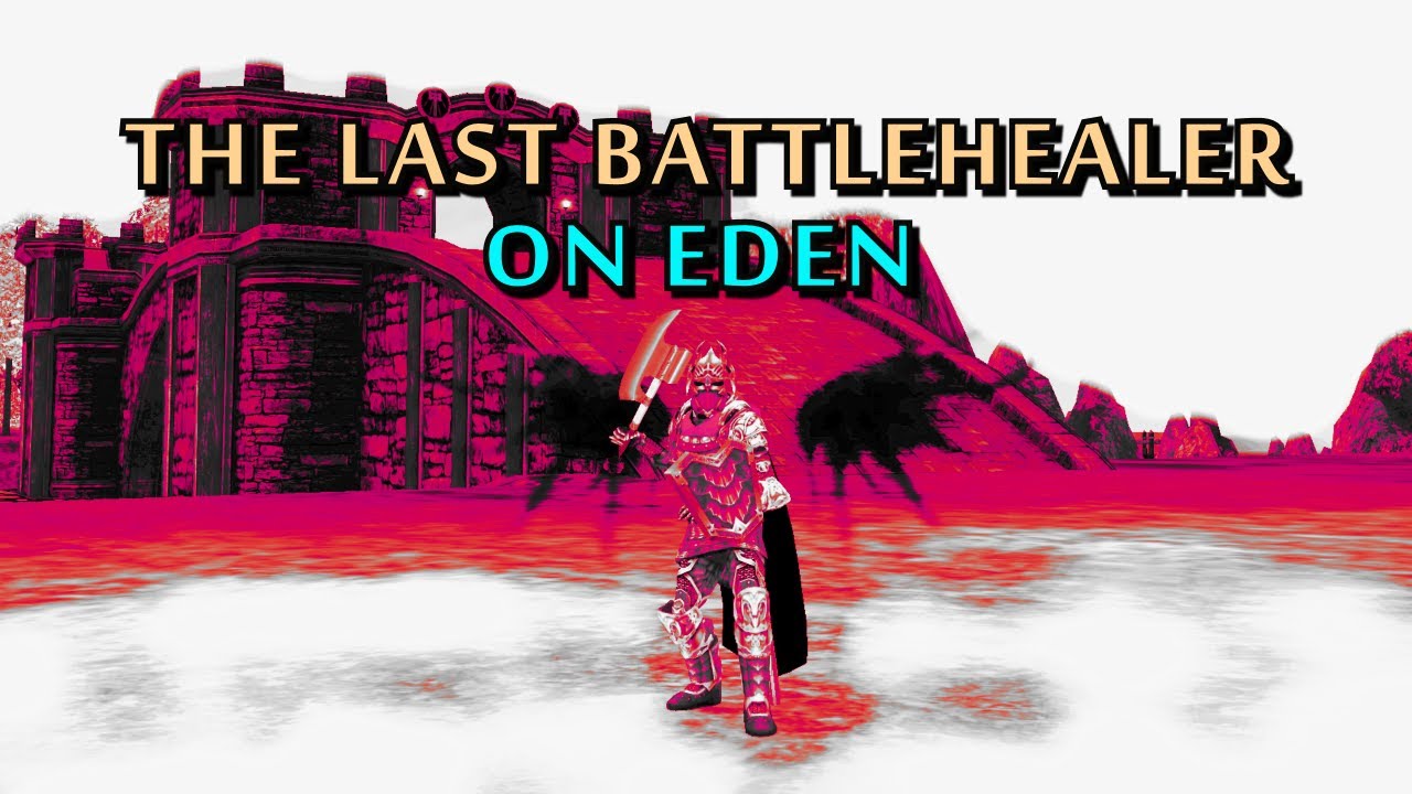 The Last Battlehealer - DAoC Eden Season 3