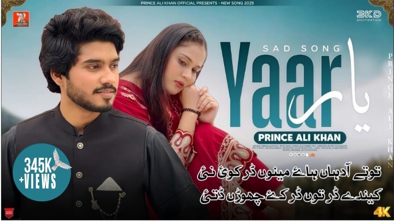 Yaar | Prince Ali Khan  | Official Music Video | Saraiki | 2025 | Prince Ali Khan Official