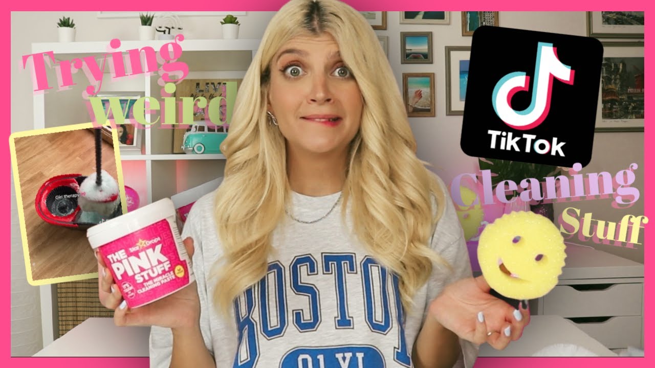Βρήκα τα πιο VIRAL gadgets καθαριότητας | katerinaop22