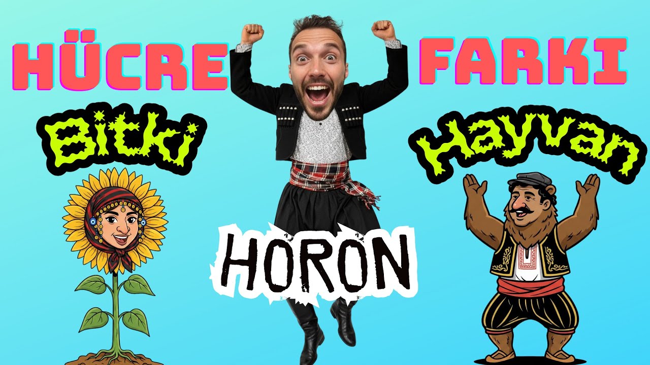 Hücre Horonu - Bitki ve Hayvan Hücresi Arasındaki Farklar