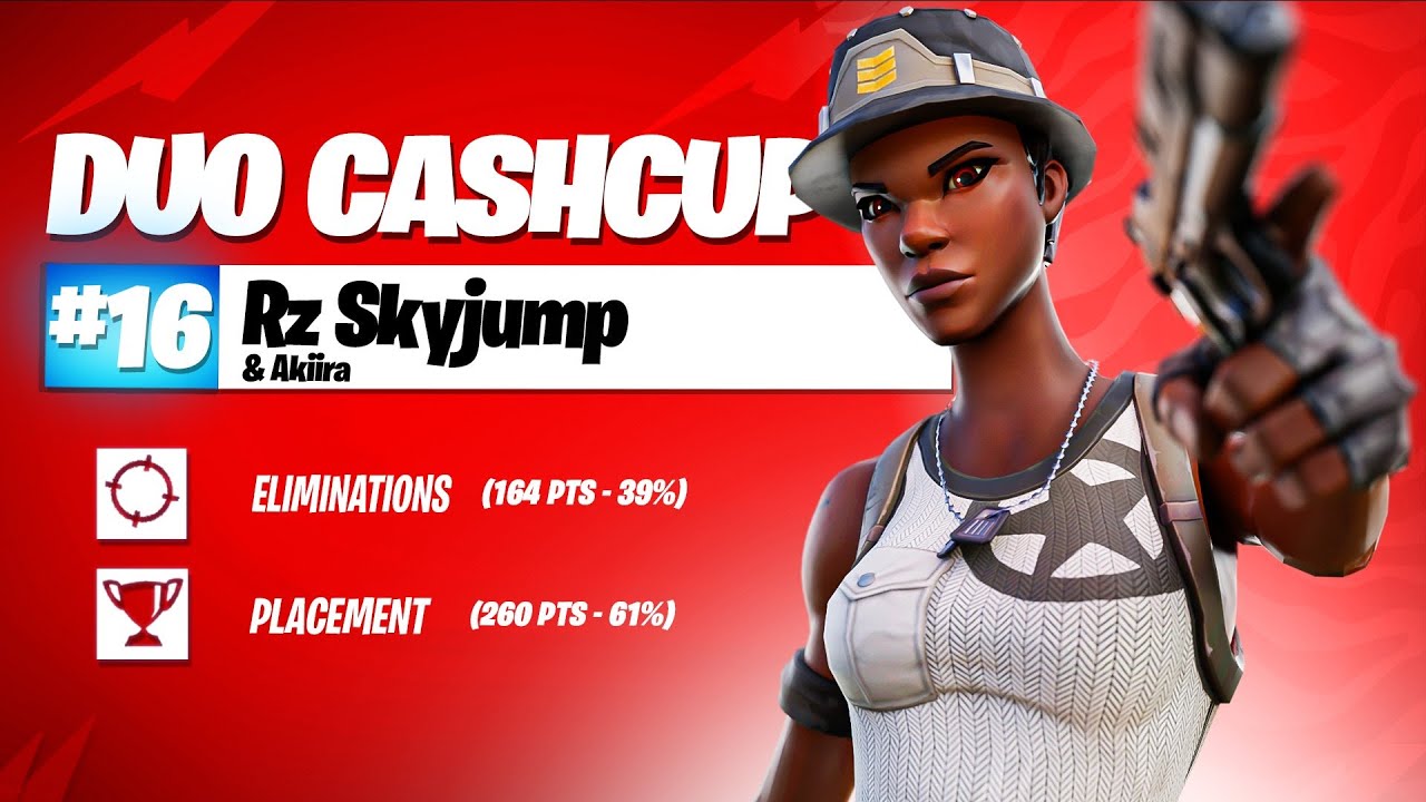 HOW WE QUALIFIED FOR CASH CUP FINALS ON DOUBLE PS5 - Rz Skyjump