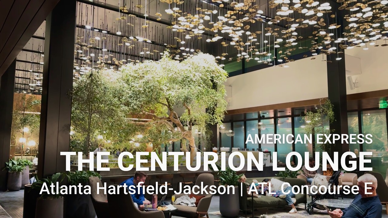American Express Centurion Lounge | Atlanta Hartsfield-Jackson (ATL) Concourse E
