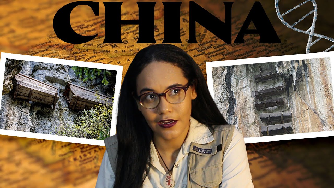 DNA antigo desvendou o MISTÉRIO dos “caixões suspensos” da CHINA ANTIGA