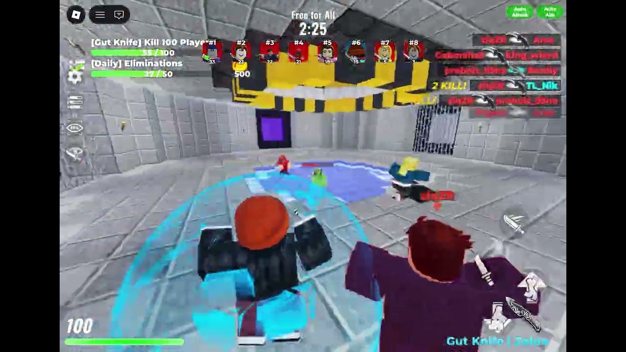 Knife Arena #roblox 