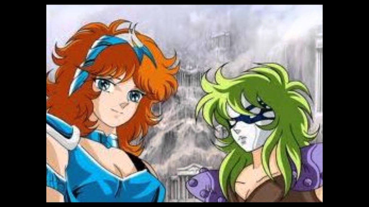 Marin y Shaina - amigas por siempre - saint seiya.wmv