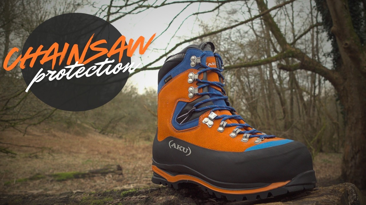 First Look - AKU Cimbra GTX Chainsaw Boots