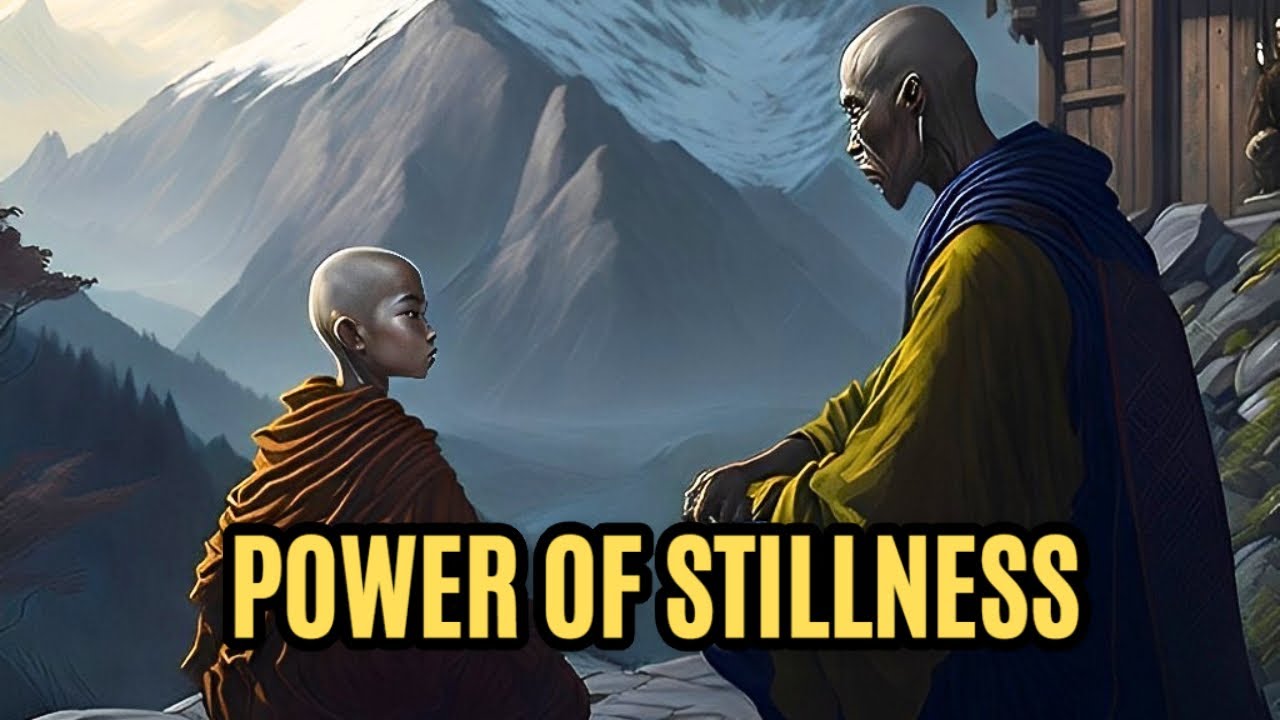 How to master inner peace through power of stillness - A zen story