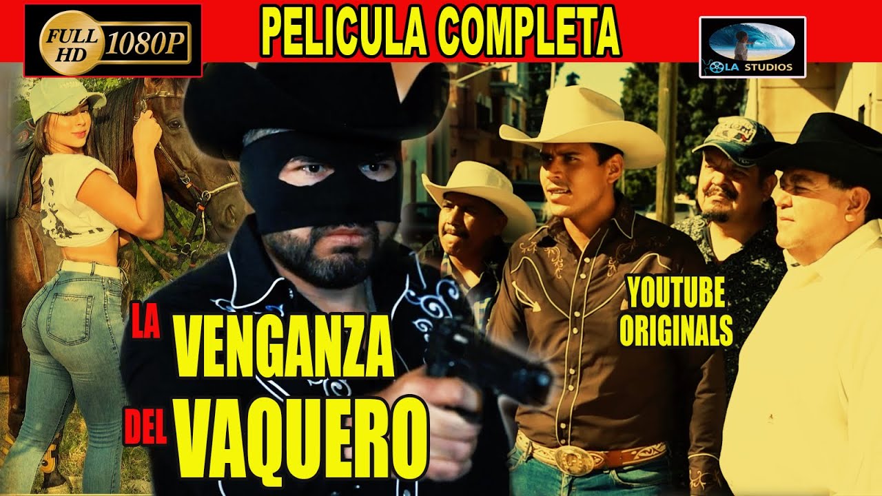 🎥 LA VENGANZA DEL VAQUERO - Pelicula Completa en español | OLA STUDIOS TV 🎬