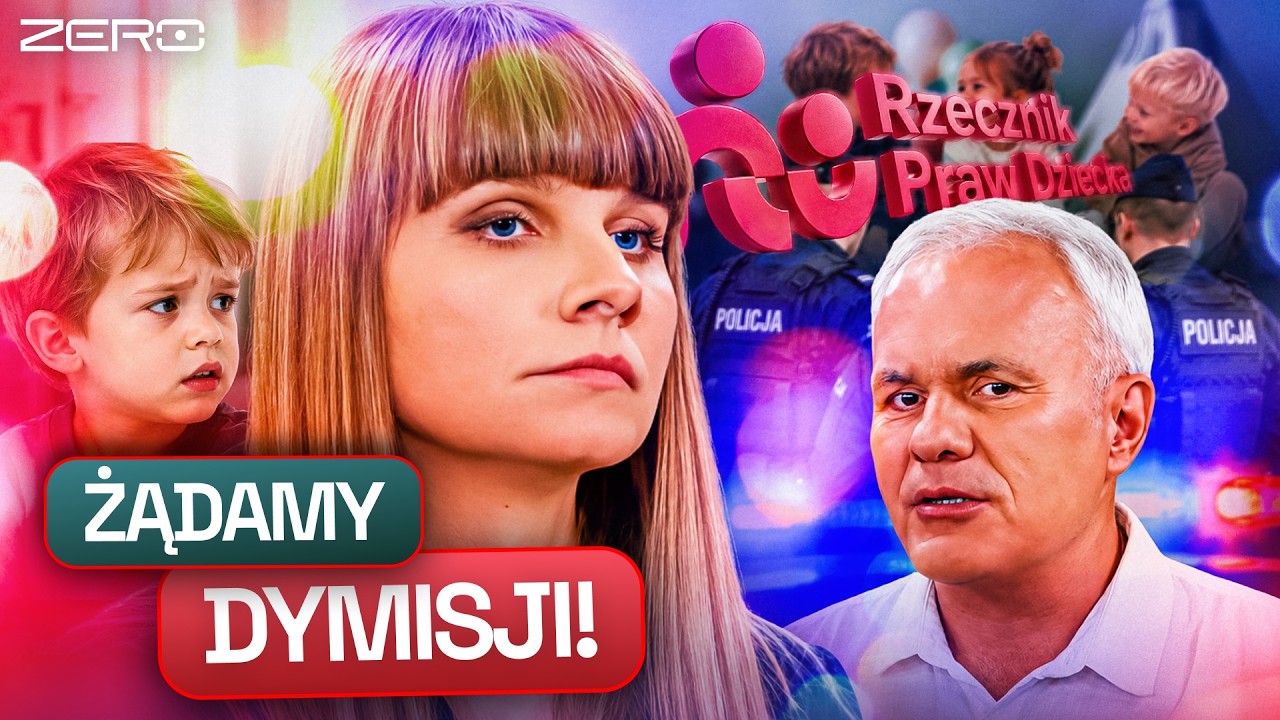 SĄD GRUZUJE RZECZNIK PRAW DZIECKA. HORNA-CIEŚLAK MUSI ODEJŚĆ