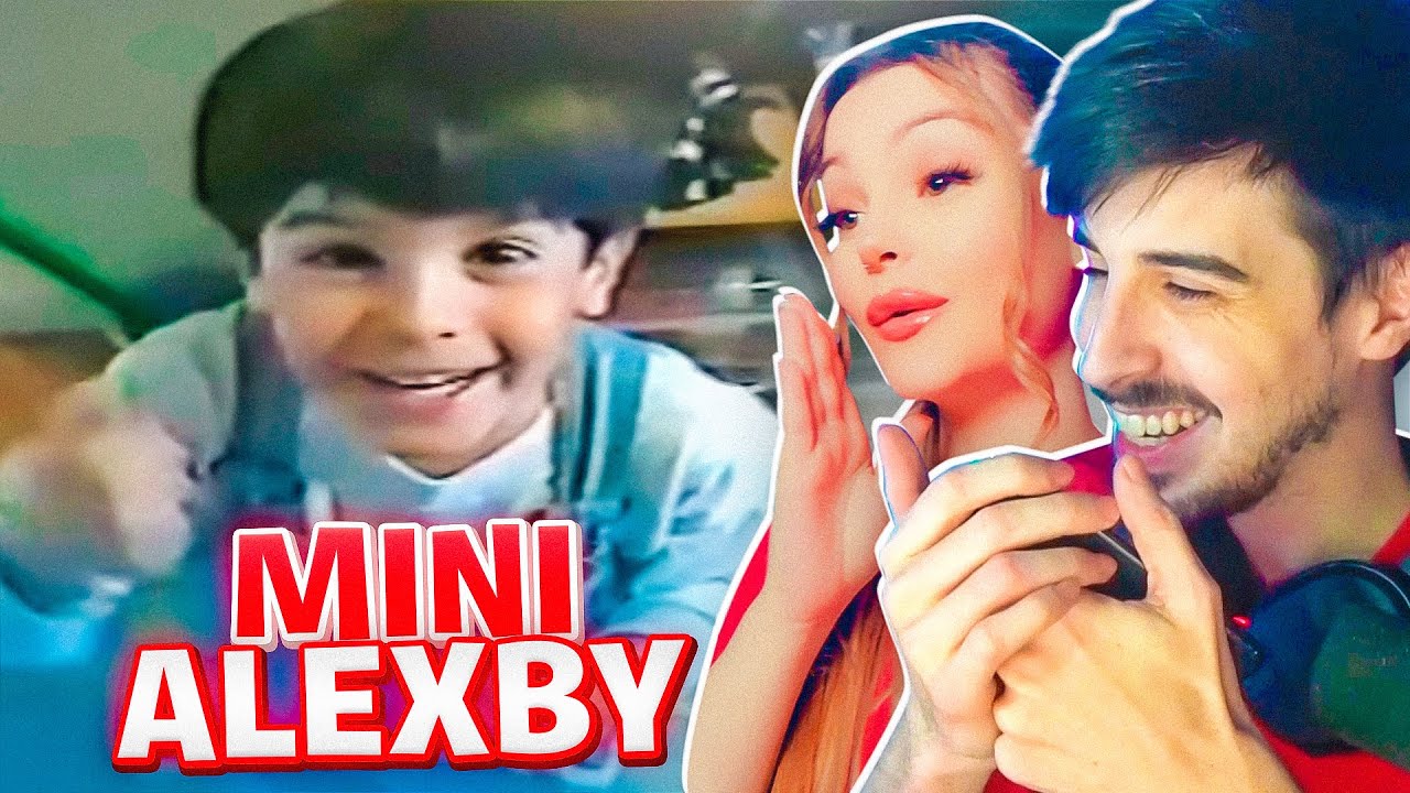 ALEXBY Y AROYITT REACCIONAN A ALEXBY DE PEQUEÑO