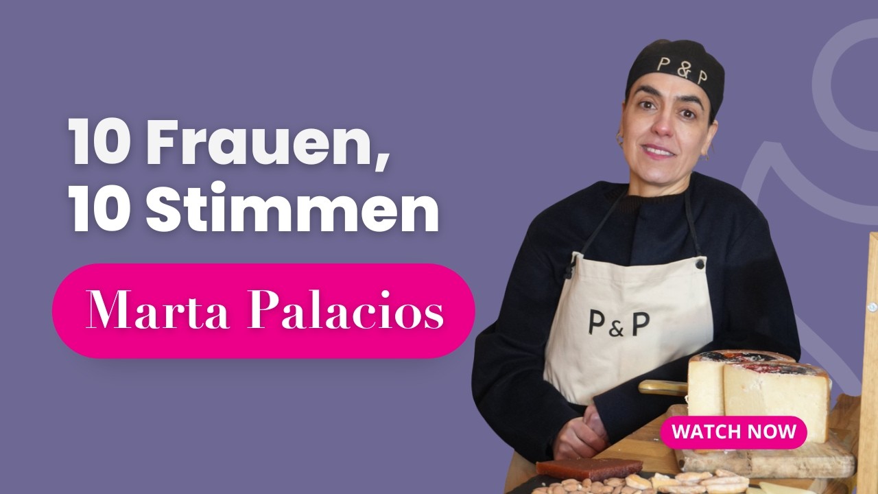 10 Frauen, 10 Stimmen - Marta Palacios