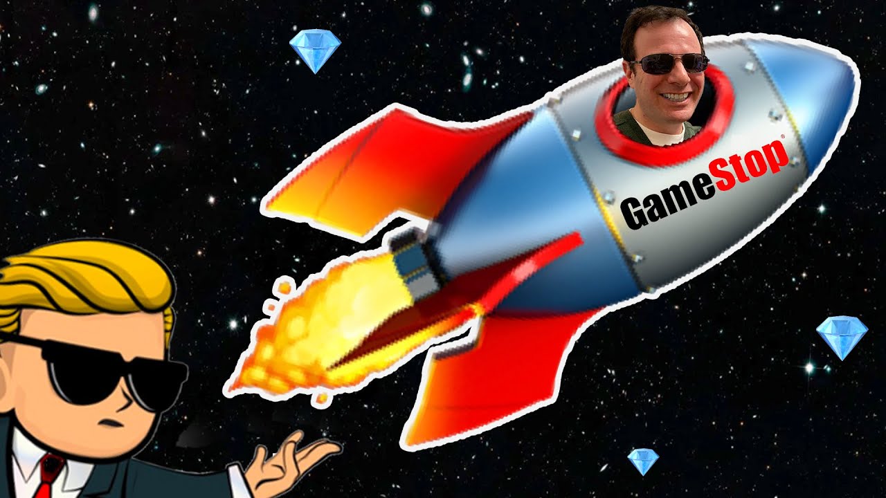 Объяснение акций GME &mdash; шорт-сквиз GameStop