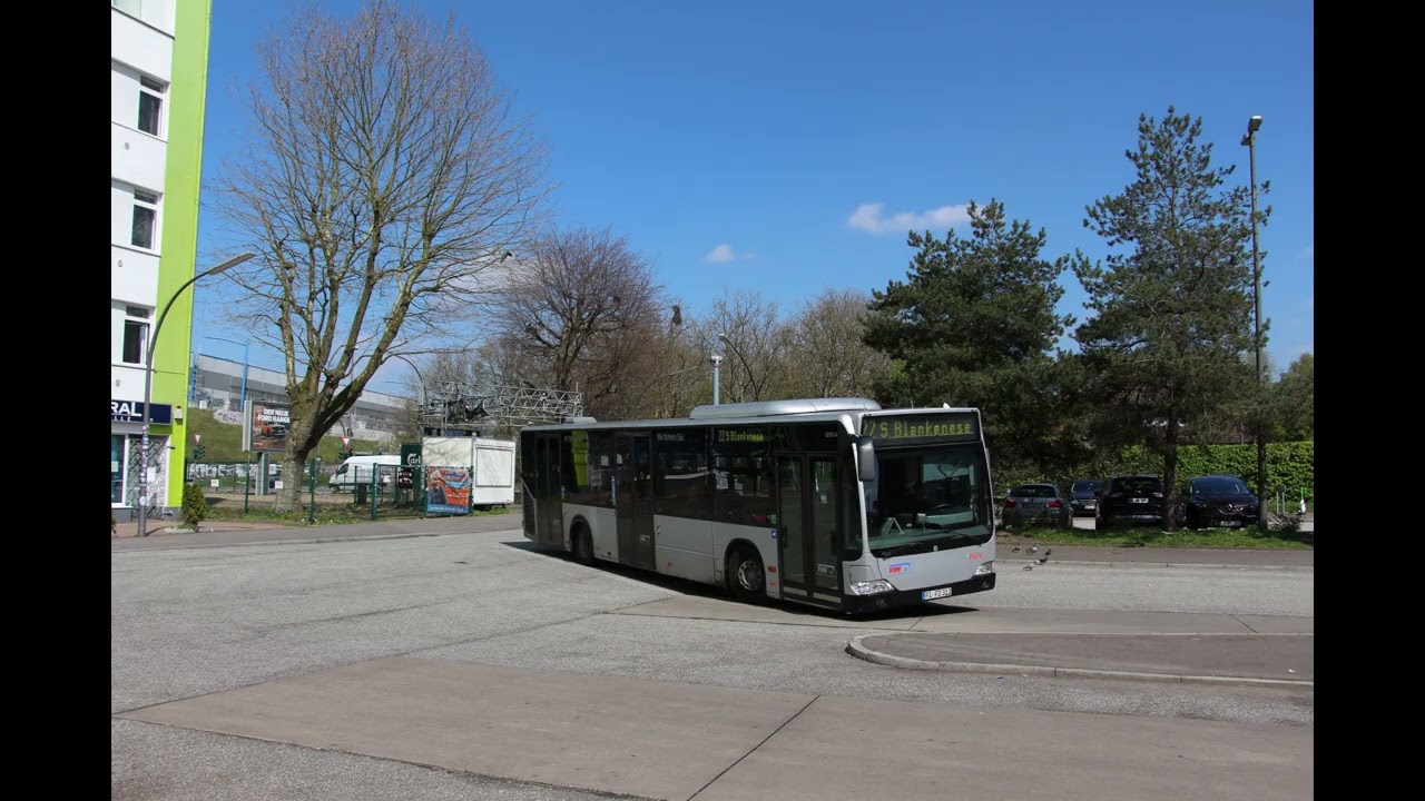 [Sound] Mitfahrt in einem Mercedes Benz O530 Facelift der Verkehrsbetriebe Hamburg Holstein