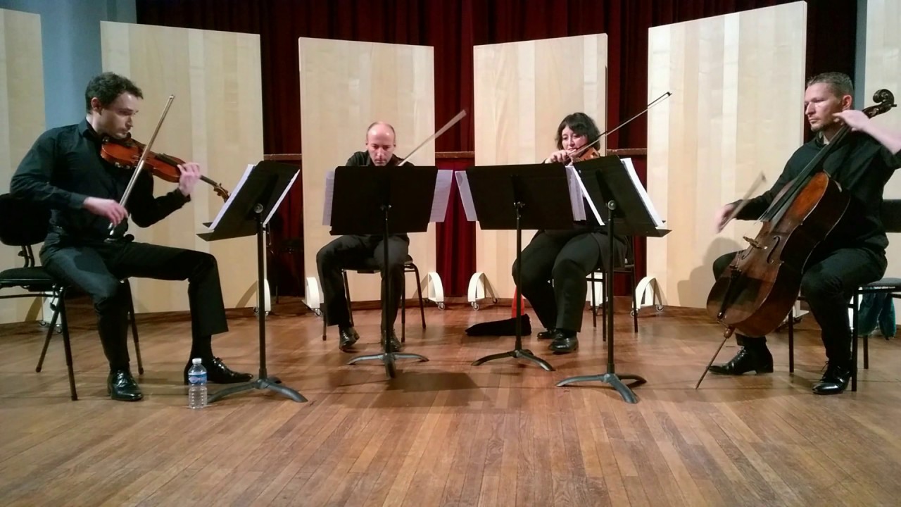 Piazzolla - tango quatuor à cordes: Libertango, Michelangelo 70 et autres pièces
