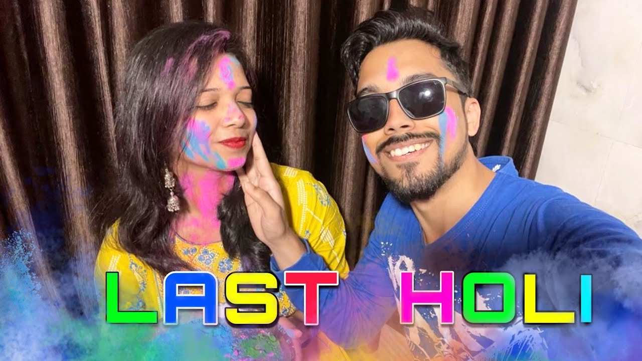 Celebrating OUR LAST HOLI as BACHELORS | Unwrap Zindagi