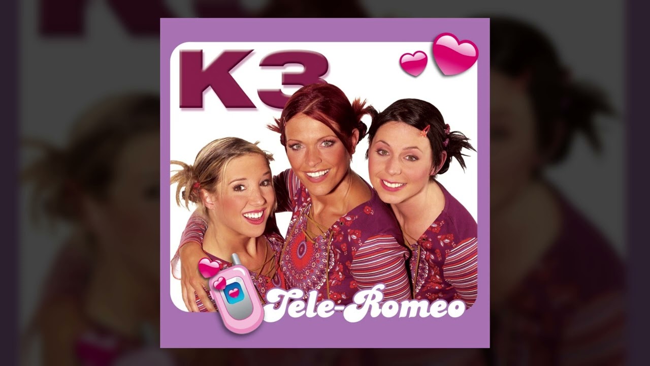 K3 - Je Hebt Een Vriend (Hoofdzang + Achtergrondzang)