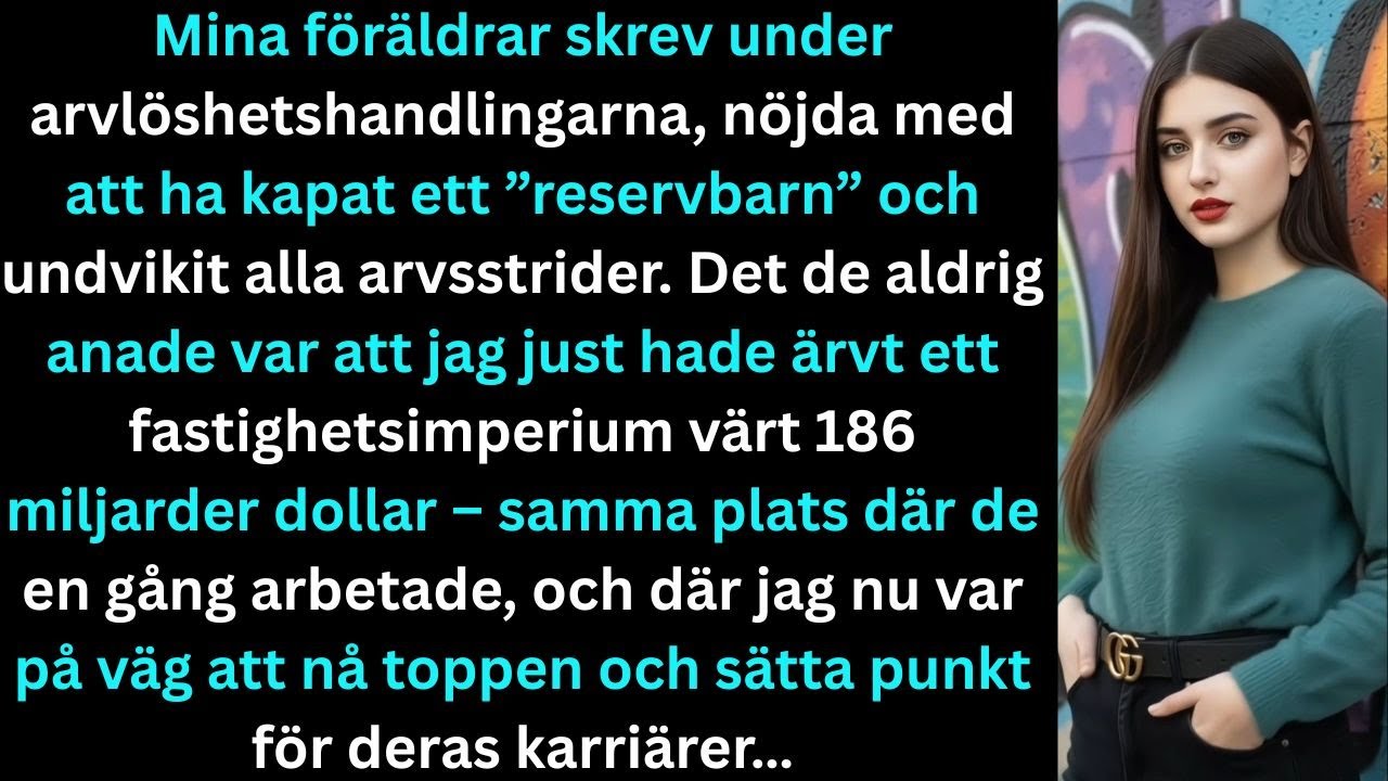 Mina föräldrar log när de gjorde mig arvlös, ovetande om att jag ärvde deras företagsimperium.